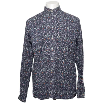 Chemise (Bleu, Multicolore) de Bison Coton, Élasthane
