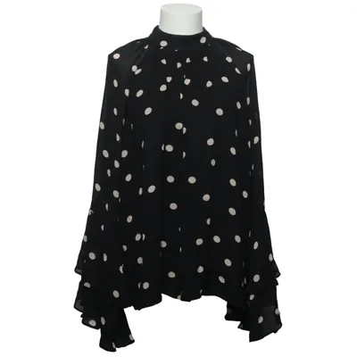 Blouse (Black, Beige) from & Other Stories