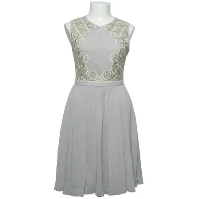 Cocktailjurk (Grijs, Goud) van Almost Famous Viscose