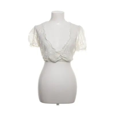Dirndl blouse (Beige) from Melega Nylon