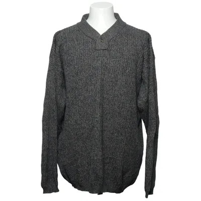 Sweater (Blue, Beige) from Eddie Bauer Cotton