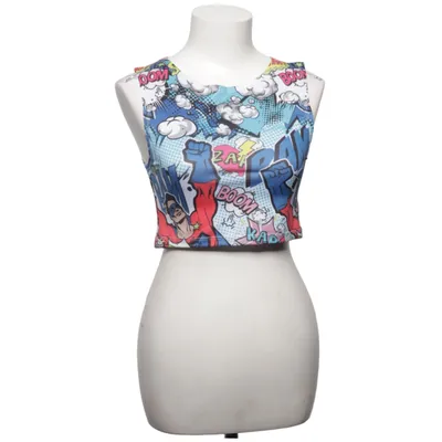 Crop top (Meerkleurig) van FB Sister