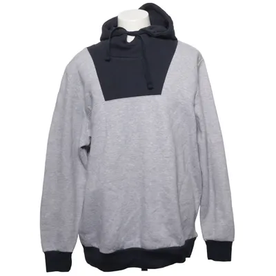 Sweat à capuche (Gris, Bleu) de Livergy Coton, Polyester