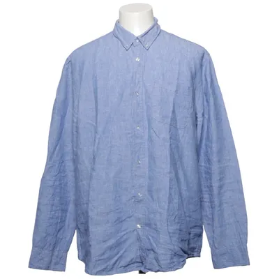 Chemise (Bleu) de Cubus Lin