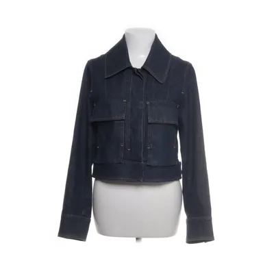 Denim jacket (Blue) from COS Cotton, Lyocell, Elastane
