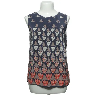 Top (Blauw, Meerkleurig) van Paul & Joe Polyester, Zijde