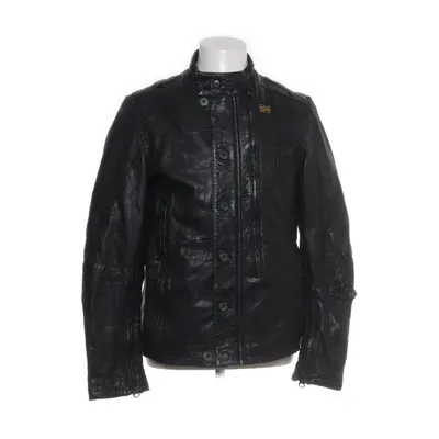 Läderjacka (Svart) från G-Star Raw Polyamid, Polyester, Skinn