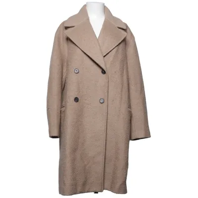 Jas (Bruin) van G.W. Polyester, Wol