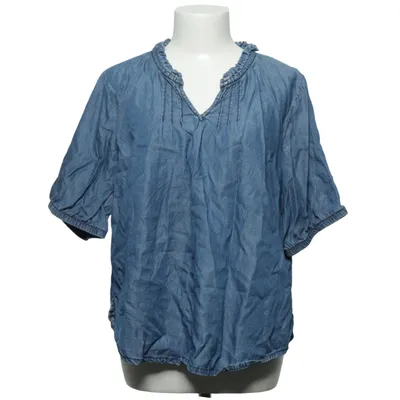Haut (Bleu) de Cream Lyocell