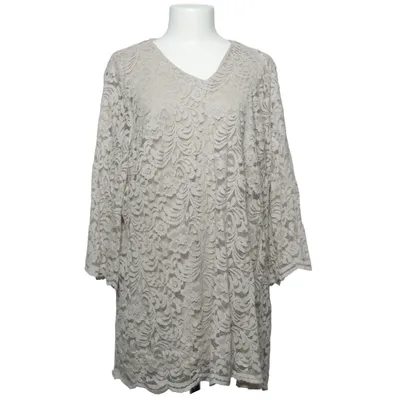 Jurk (Beige) van Cellbes Katoen, Polyamide, Polyester