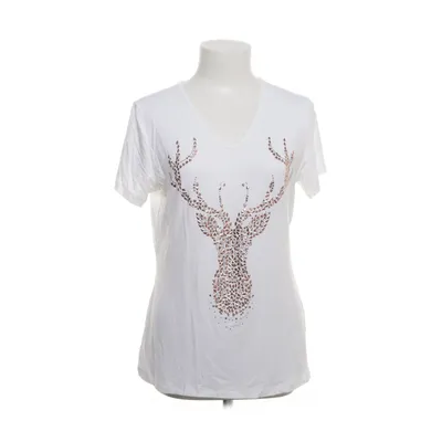 T-shirt (Blanc) de Krüger Élasthane, Viscose