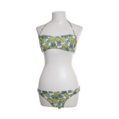 Bikini (Green, Multicolored) from Topten Polyester, Elastane