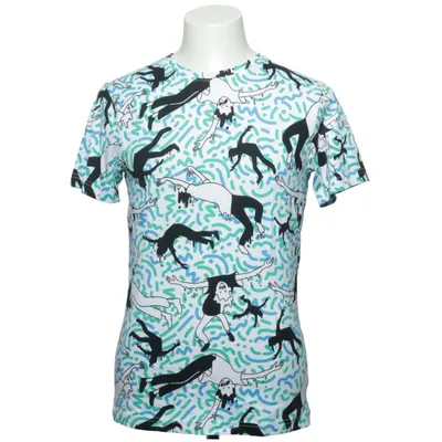 T-shirt (Wit, Meerkleurig) van Cropp Katoen