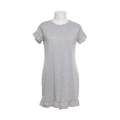 Nightgown (Gray, Black) from Janina Polyester, Viscose