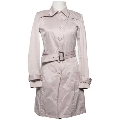 Trench coat (Beige) from Top Secret Cotton, Polyamide, Polyester