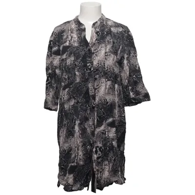 Tuniek (Grijs, Zwart) van Mongul Viscose