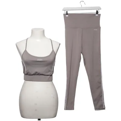 Ensemble de vêtements de sport (Gris) de DOM Élasthane, Polyester
