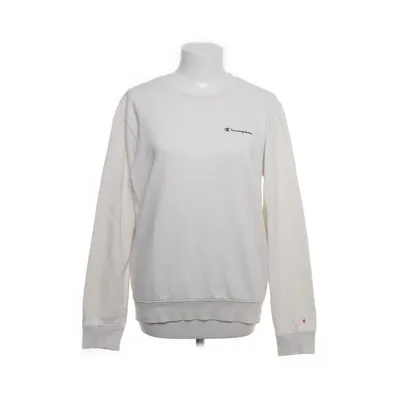 Sweatshirt (White) from Champion Cotton, Polyester