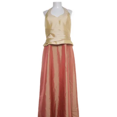 Evening gown (Beige, Orange) from Valerie Polyester