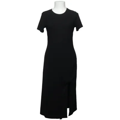 Robe longue (Noir) de Alexandra Nilsson x Bubbleroom Élasthane, Polyester, Viscose