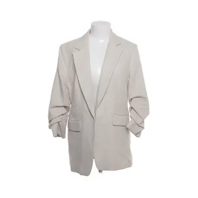 Blazer (Beige) van H&M Modern Classic Elastaan, Polyester, Viscose