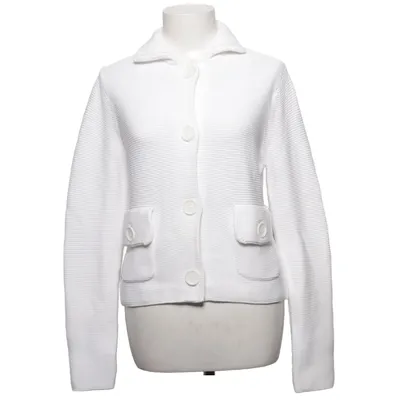 Cardigan (White) from Insieme Cotton