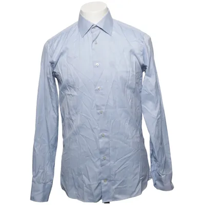Shirt (Blue) from Allan Clark Cotton