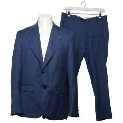 Suit (Blue) from Dan John Polyester, Viscose