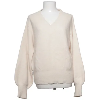 Trui (Beige) van Visual Clothing Project Alpacawol, Elastaan, Polyamide