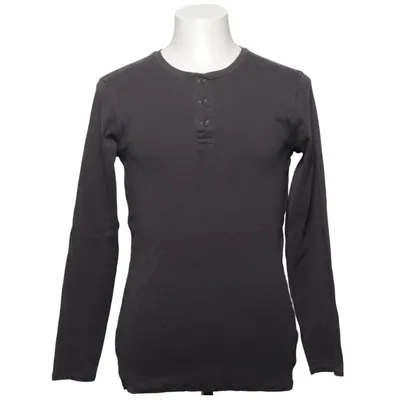 Henley T-shirt (Grå) fra Jean Pascale Bomuld