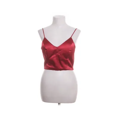 Crop top (Rood) van Vera & Lucy Polyester