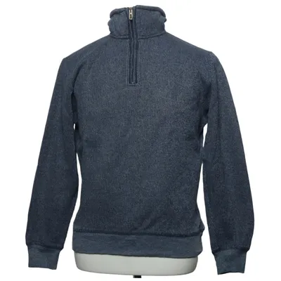 Pul à col roulé (Bleu) de Greystone Coton, Polyester