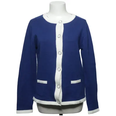 Cardigan (Bleu, Blanc) de Dea Axelssons Coton