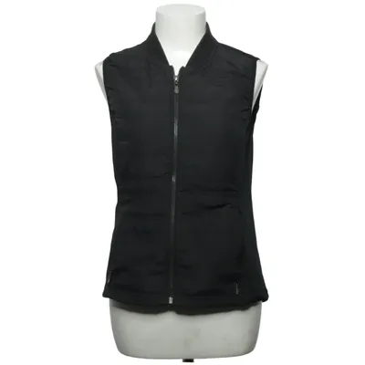 Outer vest (Black) from JH Collection Elastane, Polyester