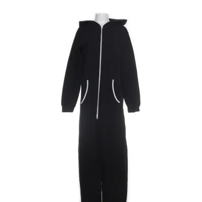 Mjukisdräkt (Svart, Vit) från Skill Bomull, Polyester
