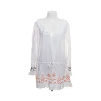 Blouse (Wit, Roze) van Odd Molly Katoen