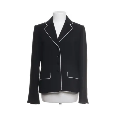 Blazer (Black) from Ellbi Acetate, Polyester