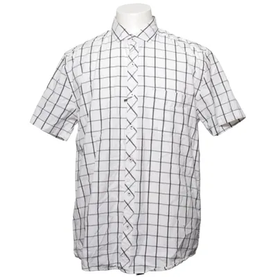 Korte mouwen shirt (Wit, Zwart) van Skill Katoen