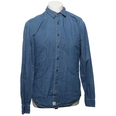 Chemise en jean (Bleu) de Wituka Coton biologique
