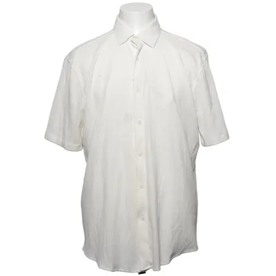 Chemise à manches courtes (Blanc) de LC Waikiki Élasthane, Polyester, Viscose