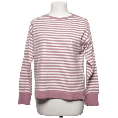 Sweater (White, Purple) Polyamide, Viscose, Wool