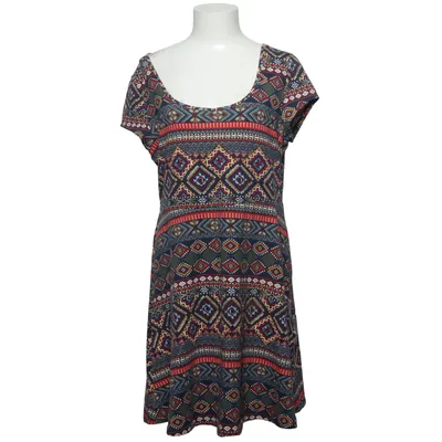 Robe (Bleu, Multicolore) de Springfield Coton, Élasthane