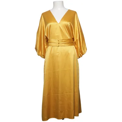 Långklänning (Gul) från Stylein Elastan, Polyester