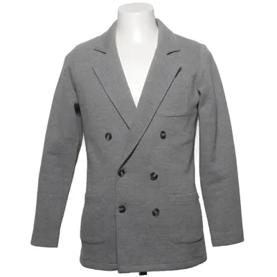 Blazer (Grijs) van John Henric Katoen, Polyamide
