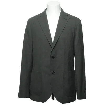 Blazer (Grå) fra Riley Linned, Polyester, Viscose, Uld