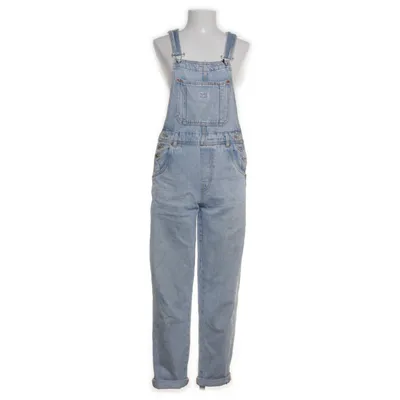Dungarees (Blue) from Pull & Bear Cotton