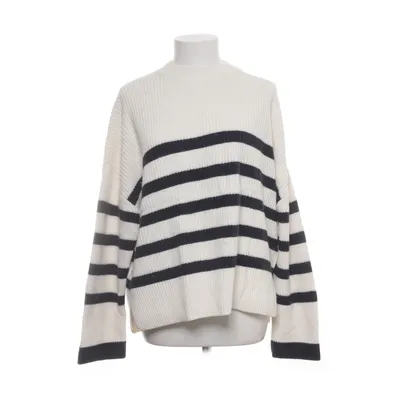 Tröja (Vit, Svart) från Soft Goat Kashmir, Bomull