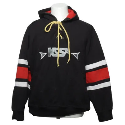 Sweat à capuche (Noir, Rouge, Blanc) de Kosa Coton, Polyester