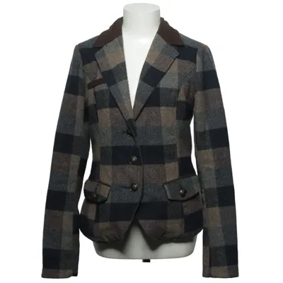 Blazer (Brown, Blue, Gray) from Bershka Collection