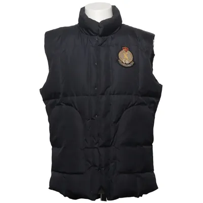Dunväst (Svart) från Morris Dun, Fjädrar, Polyester